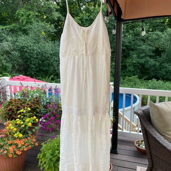 Maxi Spaghetti Strap Sundress- Size Medium - Picture 1 of 4